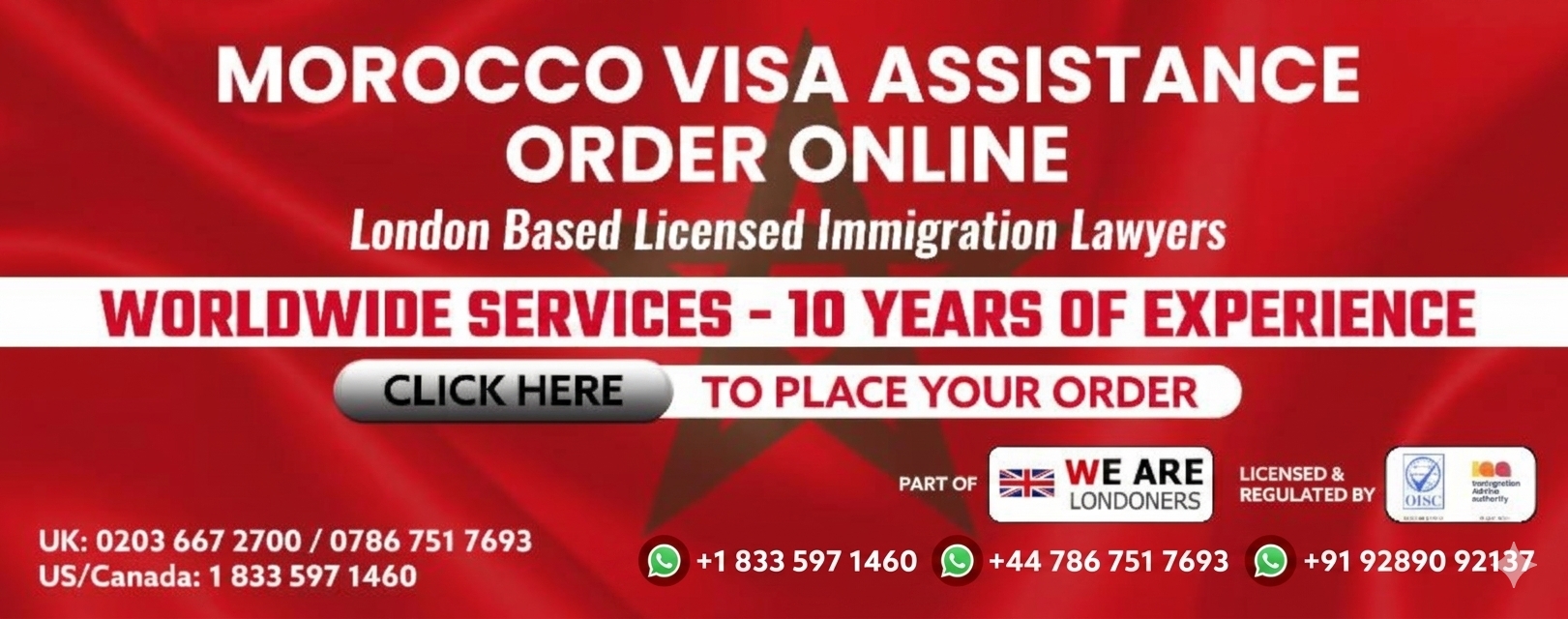 Morocco Visa Agency