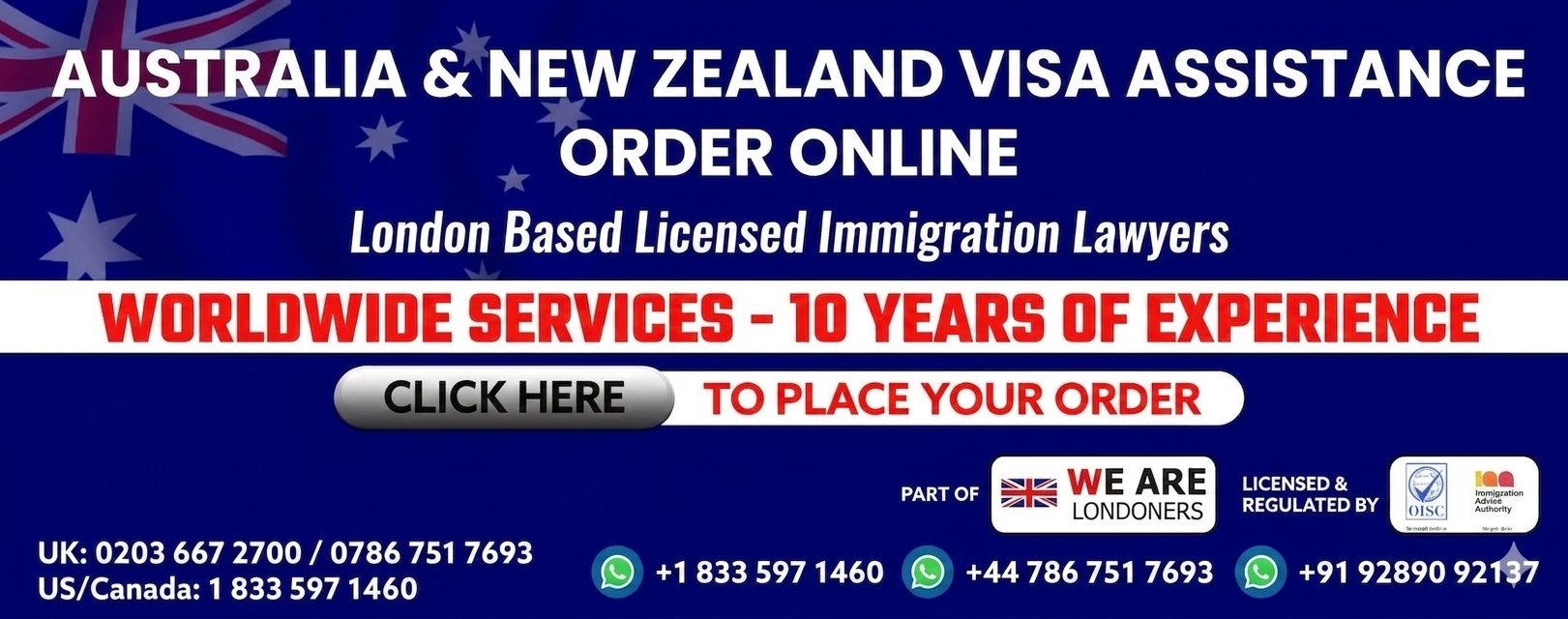 New Zealand Visa Agents