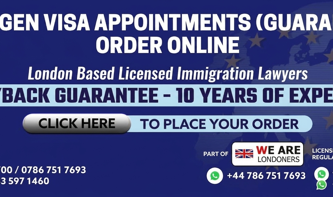 Schengen Visa Consultants in Manchester